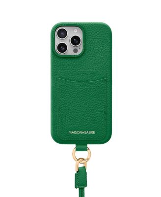 Maison de SABRE Sling Phone Case (iPhone 16 Pro Max)
