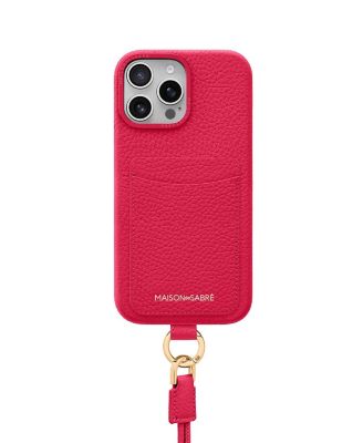 Maison de SABRE Sling Phone Case (iPhone 16 Pro Max)