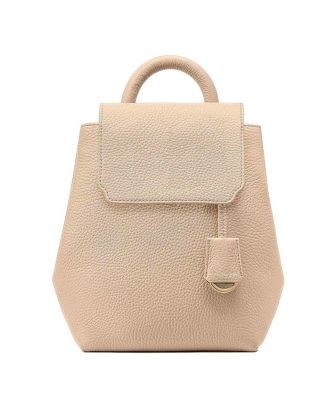 Mini Soft Leather Backpack