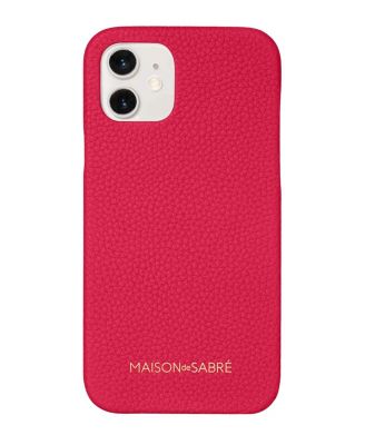 MAISON de SABRÉ - Leather Phone Case (iPhone 12)