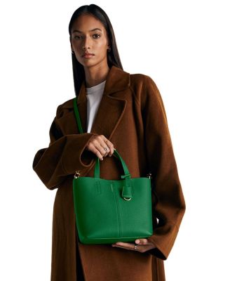 MAISON de SABRE Small Leather Soft Tote