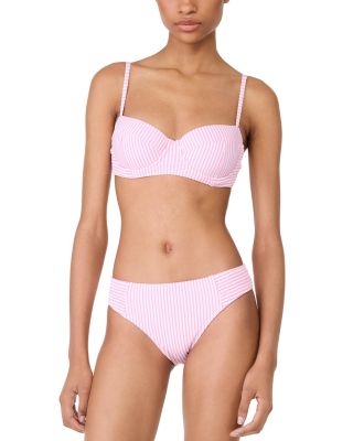 kate spade new york - Smocked Bikini Bra Top & Smocked Bikini Bottom
