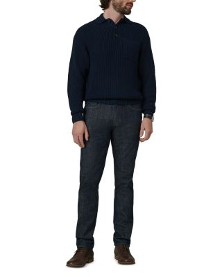 The Brixton Straight Slim Fit Jeans in Riker