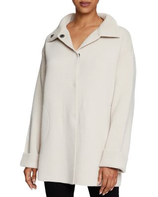 Santorelli Oversized Knit Coat