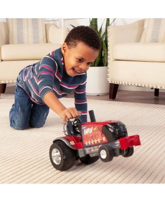  Unisex 1/16 Big Farm Case IH Barn Buster Pulling Toy Tractor 2-4 - Ages 5-7