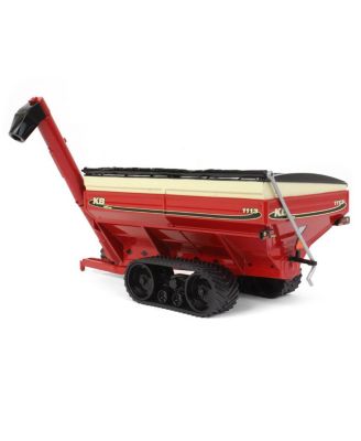  1/64 Killbros Red Grain Cart on Tracks 14 - Ages 5-7