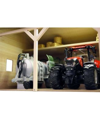  1/16 Farm Machinery 3-Bay Shed - Age 2-4 Years