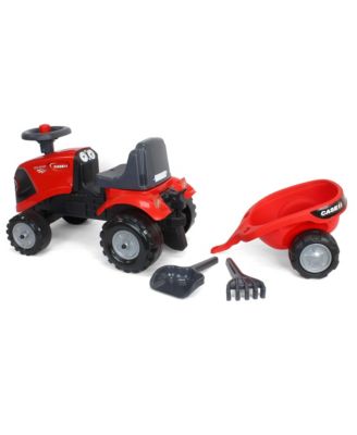 Case IH Magnum Push Along with Trailer, Tools and Decal Options - Age 0-24 Months