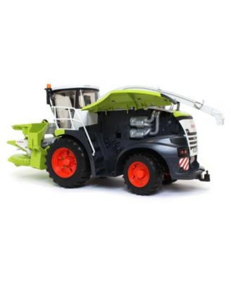  Claas Jaguar Field Chopper Tractor Toy - Ages 5-7