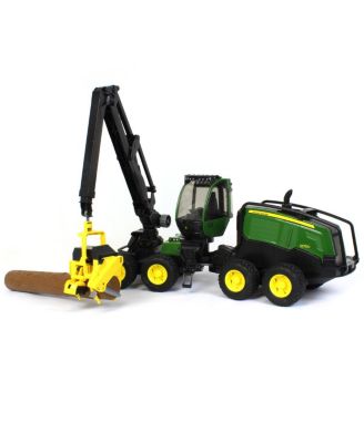  1/16 John Deere Harvester with Trunk 2-4 - Ages 5-7