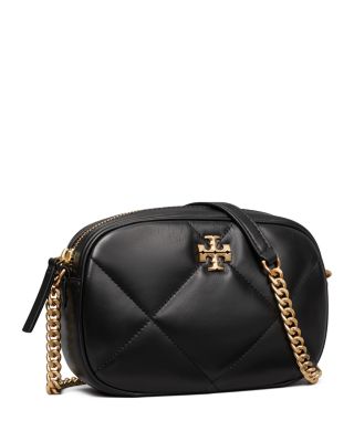 Kira Diamond Quilted Leather Camera Bag