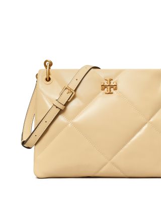 Small Kira Diamond Quilted Leather Shoulder Bag