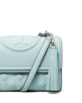 Fleming Small Quilted Leather Convertible Shoulder Bag