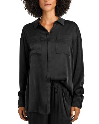 Splendid - Macie Satin Shirt