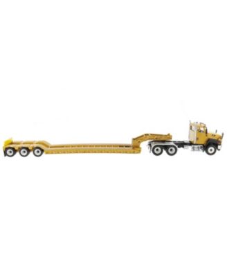  1/50 Caterpillar CT660 Highway Semi Truck with Lowboy Trailer Toy - Ages 11+