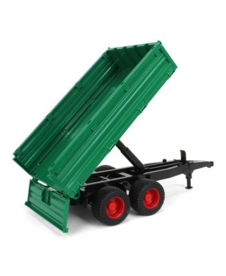  1/16 Green Welger Tandem Axle Trailer 5-7 - Ages 5-7