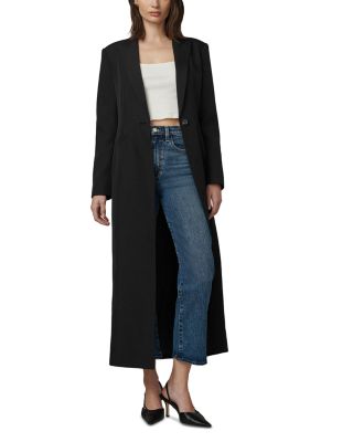 The Lucia Tailored Duster Coat