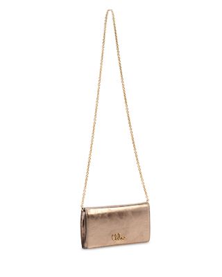Iconic Leather Flap Wallet On Chain