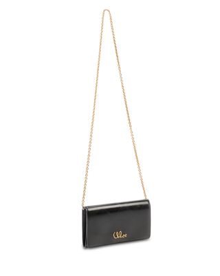 Iconic Leather Flap Wallet On Chain