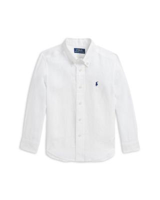 Boys' Linen Shirt - Little Kid