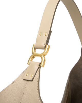 Marcie Leather Hobo Bag