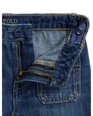 Girls' Logo Wide Leg Jeans - Little Kid