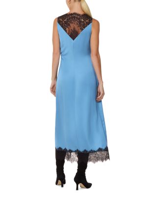 Iris Lace Wrap Dress