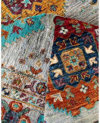 Bloomingdale's Tribal M1999 Area Rug, 8'11" x 12'3"