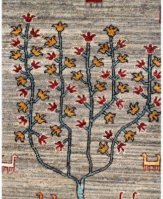 Bloomingdale's Tribal M1999 Area Rug, 9' x 11'9"