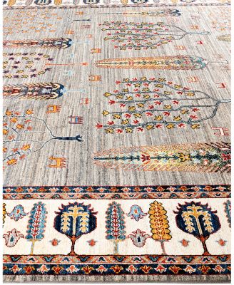 Bloomingdale's Tribal M1999 Area Rug, 9' x 11'9"