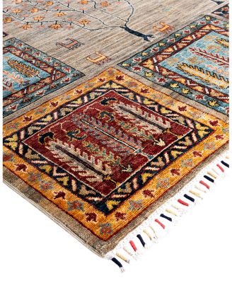 Bloomingdale's Tribal M1999 Area Rug, 9'1" x 11'9"