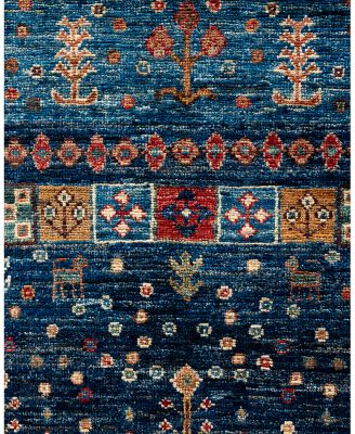 Bloomingdale's Tribal M1999 Area Rug, 9'2" x 11'8"