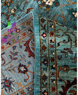 Bloomingdale's Tribal M1999 Area Rug, 8'9" x 12'