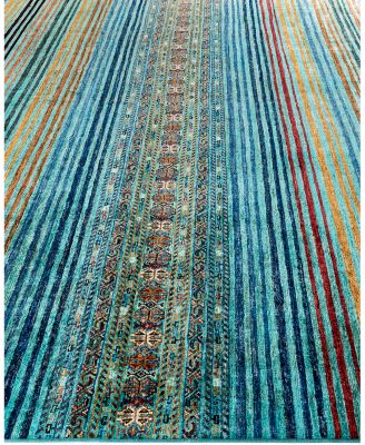 Bloomingdale's Tribal M1999 Area Rug, 8'8" x 11'11"