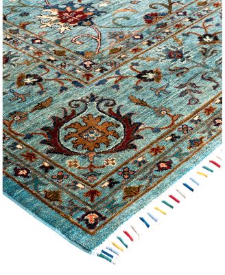 Bloomingdale's Tribal M1999 Area Rug, 8'9" x 12'