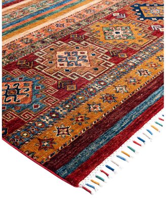 Bloomingdale's Tribal M1999 Area Rug, 9'1" x 12'1"