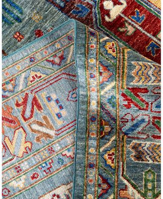 Bloomingdale&#39;s Tribal M1999 Area Rug, 8&#39;4&amp;quot; x 9&#39;8&amp;quot;