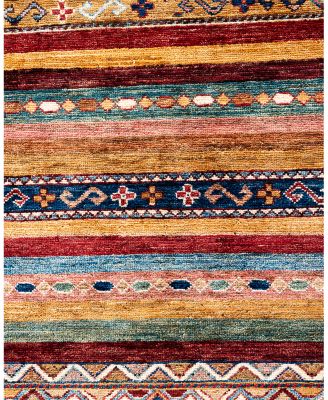 Bloomingdale's Tribal M1999 Area Rug, 8'1" x 10'
