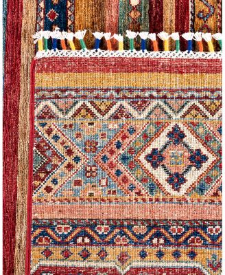 Bloomingdale's Tribal M1999 Area Rug, 8'1" x 10'