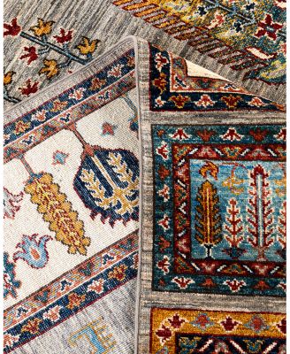 Bloomingdale's Tribal M1999 Area Rug, 8'2" x 9'10"