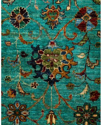 Bloomingdale's Tribal M1999 Area Rug, 8'1" x 10'3"