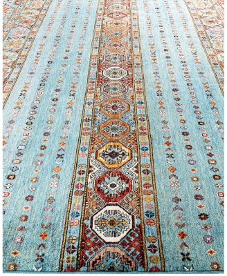 Bloomingdale's Tribal M1999 Area Rug, 8'1" x 9'5"
