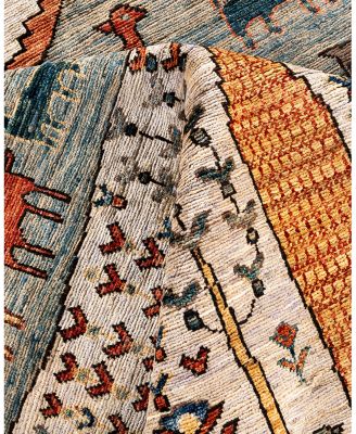 Bloomingdale's Tribal M1999 Area Rug, 7'10" x 9'7"