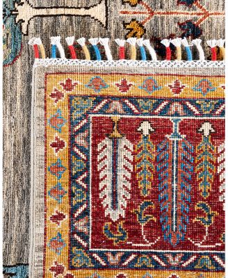 Bloomingdale's Tribal M1999 Area Rug, 8'3" x 9'8"