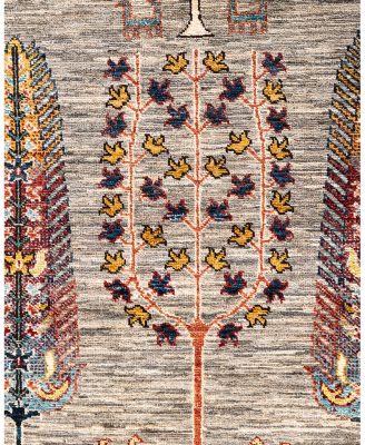 Bloomingdale's Tribal M1999 Area Rug, 8'3" x 9'8"