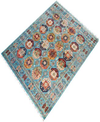 Bloomingdale's Tribal M1999 Area Rug, 8'2" x 10'4"