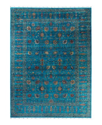 Bloomingdale's - Bloomingdale's Tribal M1999 Area Rug, 8'10" x 12'