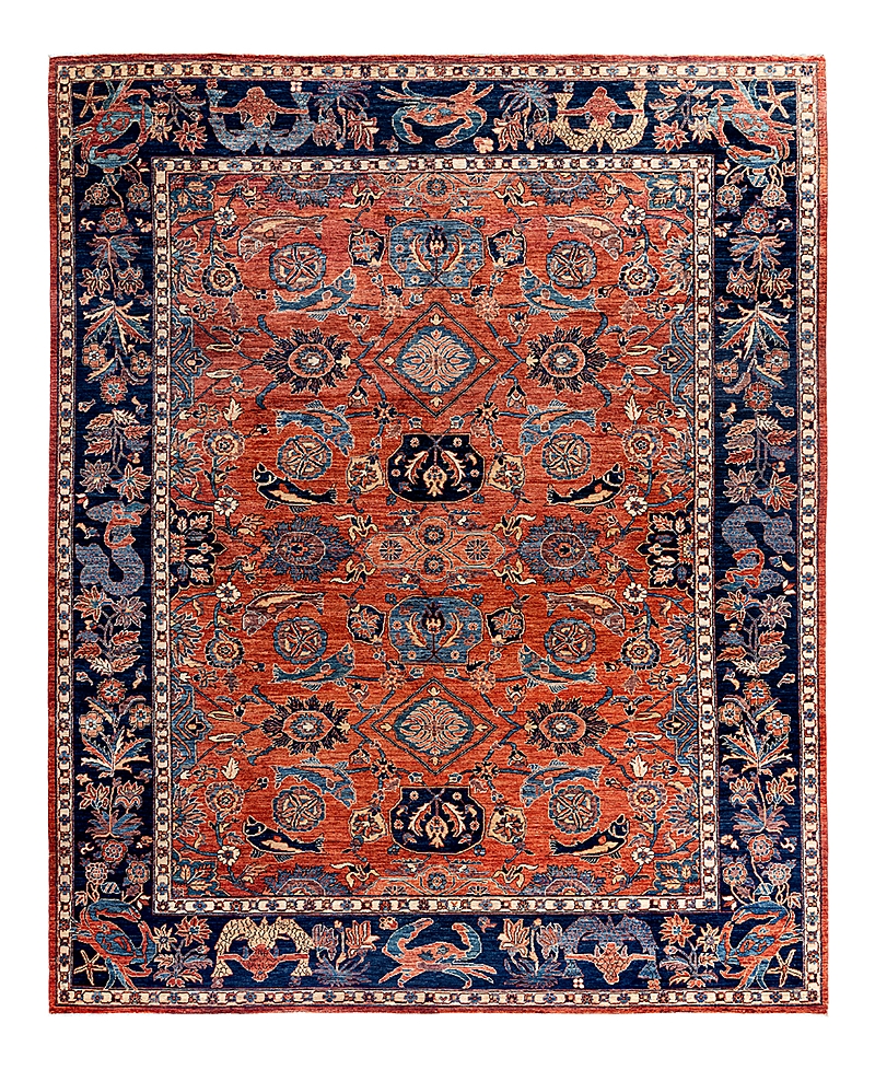 Bloomingdale's Serapi M1999 Area Rug, 8'11 X 11'5 In Red