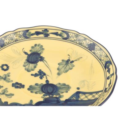 Oriente Italiano Citrine Yellow Tea Saucer