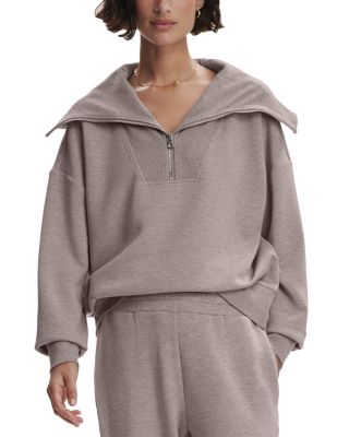  Catherine Half Zip Sweatshirt & Slim Pants